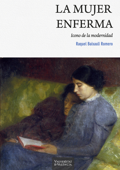 La mujer enferma - Icono de la modernidad - cover