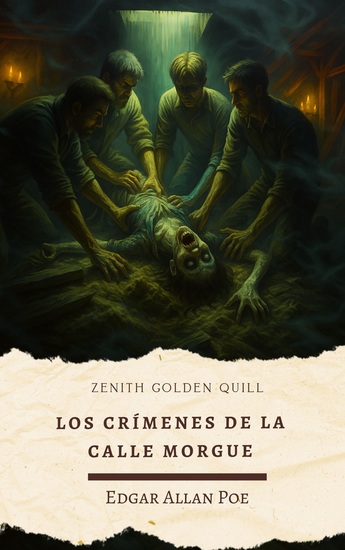 Los Crímenes de la calle Morgue - El primer relato detectivesco de Edgar Allan Poe - cover