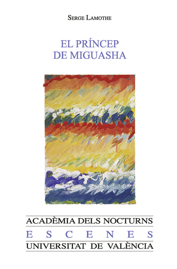El Príncep de Miguasha - Obra en un acte - cover