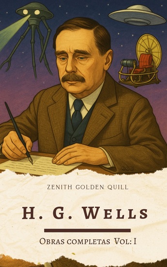 H G Wells - Obras completas volume I - cover