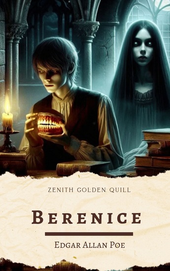 Berenice - Relato corto de Edgar Allan Poe: Horror psicológico gótico en su máxima expresión - cover