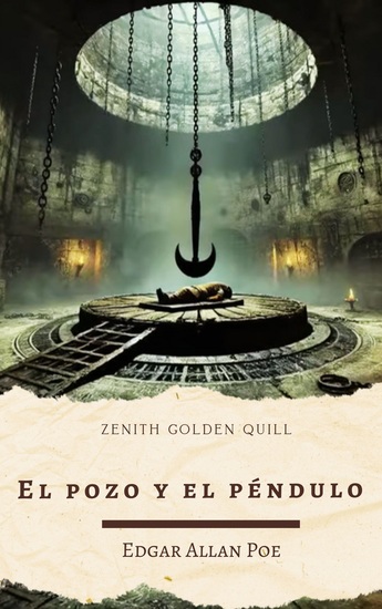 El pozo y el péndulo - Relato de terror gótico y psicológico de Edgar Allan Poe - cover