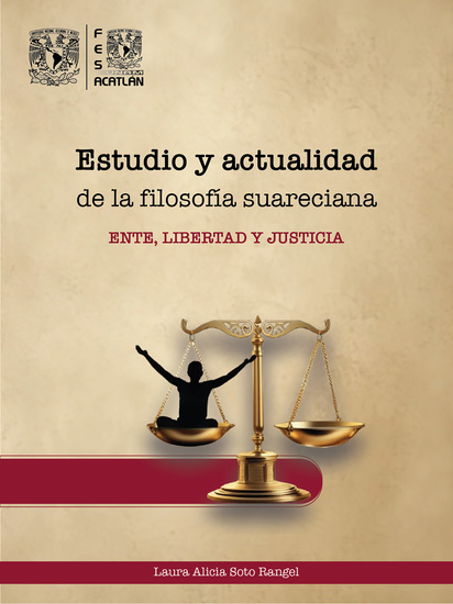 Estudio y actualidad de la filosofía suareciana Ente libertad y justicia - cover