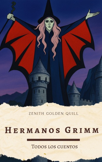 Todos los Cuentos de los Hermanos Grimm - Colección Completa de Fábulas Magia y Aventuras para Todas las Edades - cover