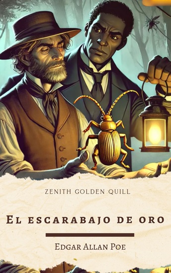 El escarabajo de oro - Relato de misterio y criptografía de Edgar Allan Poe - cover