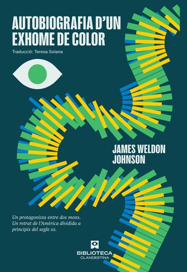 Autobiografia d'un exhome de color - cover