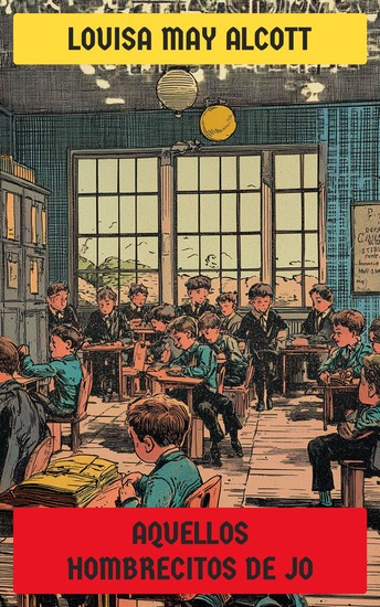 Aquellos hombrecitos de Jo - cover