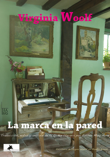 La marca en la pared - Traducción notas y análisis de la época literaria por Esther Mary Aure - cover