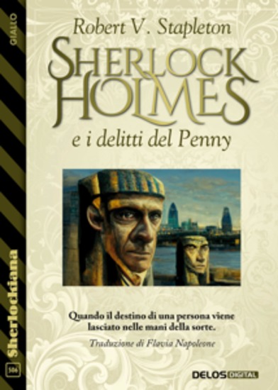 Sherlock Holmes e i delitti del Penny - cover