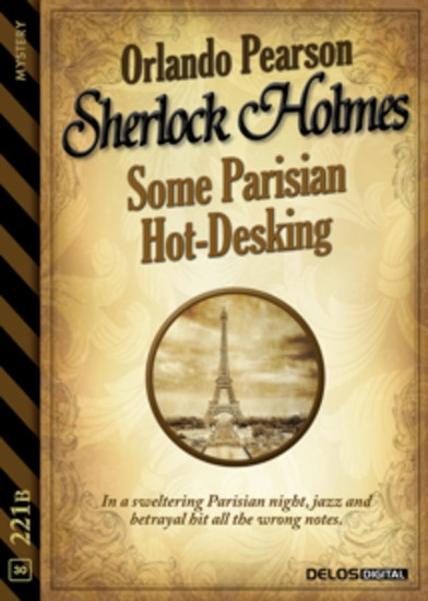 Sherlock Holmes - Some Parisian Hot-Desking - cover