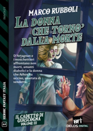 La donna che tornò dalla morte - cover