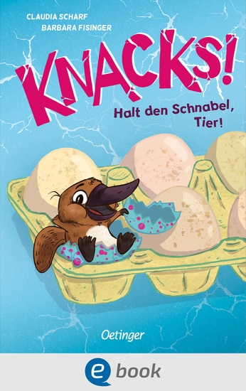 Knacks! 2 Halt den Schnabel Tier! - cover