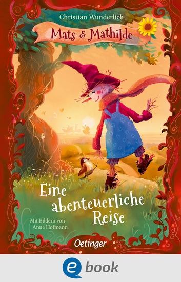 Mats und Mathilde 2 Eine abenteuerliche Reise - cover