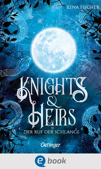 Knights & Heirs 1 Der Ruf der Schlange - cover