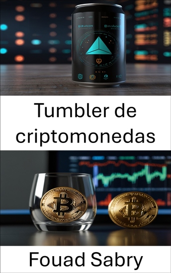 Tumbler de criptomonedas - Descubriendo los secretos de la privacidad digital y las transacciones seguras - cover