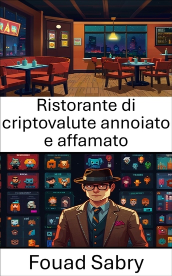 Ristorante di criptovalute annoiato e affamato - Dentro la rivoluzione NFT con CryptoPunks e le tendenze della ristorazione digitale - cover