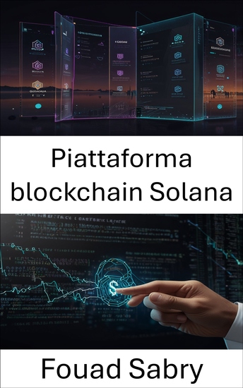 Piattaforma blockchain Solana - Creazione di contratti intelligenti scalabili per la prossima generazione di applicazioni decentralizzate - cover