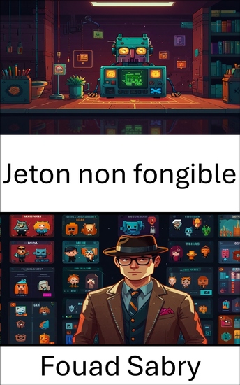 Jeton non fongible - Dans le monde des CryptoPunks et de la propriété numérique - cover
