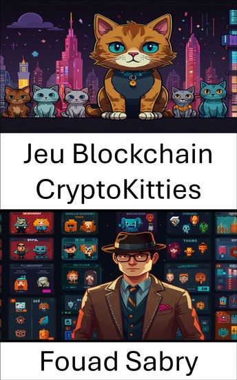 Jeu Blockchain CryptoKitties - Explorer l'intersection des actifs numériques et des animaux de compagnie virtuels - cover