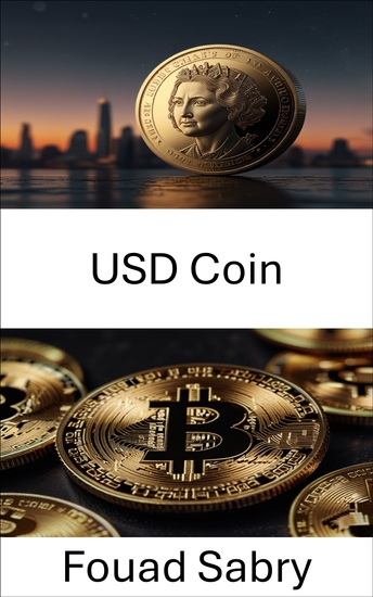 USD Coin - The Future of Digital Dollar Stability and Trust - cover