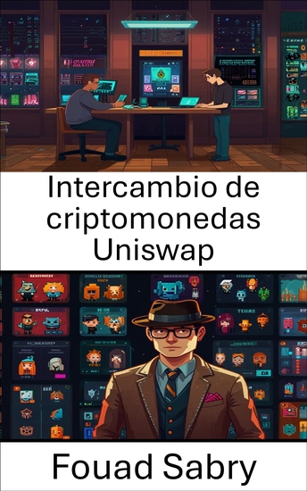 Intercambio de criptomonedas Uniswap - Comercio descentralizado y liquidez en el mundo de los activos digitales - cover