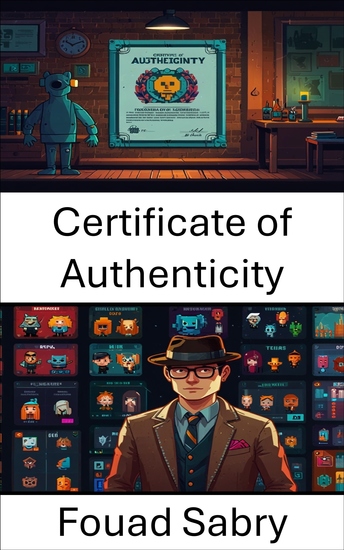 Certificate of Authenticity - Authenticating Ownership and Provenance in the World of CryptoPunks NFTs - cover