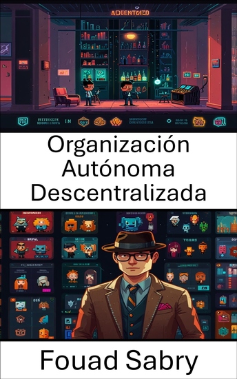 Organización Autónoma Descentralizada - Dando forma a la gobernanza futura mediante la innovación blockchain - cover