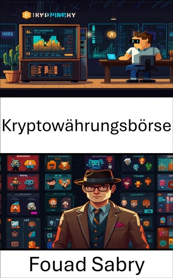 Kryptowährungsbörse - Navigieren auf digitalen Märkten mit nicht fungiblen Token-Assets von CryptoPunks - cover