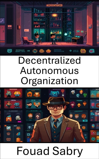 Decentralized Autonomous Organization - Shaping Future Governance Through Blockchain Innovation - cover