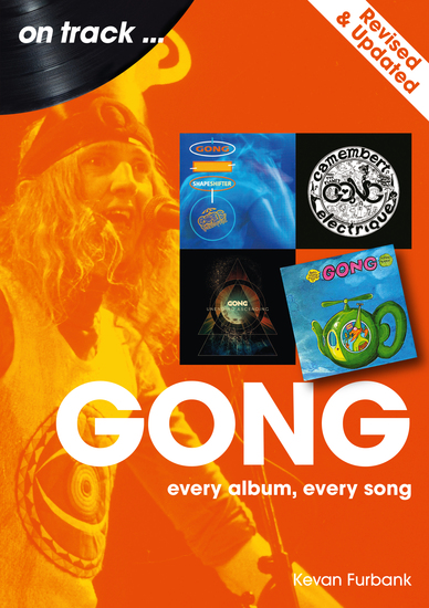 Gong Revised and Updated - Every Album Every Song - cover