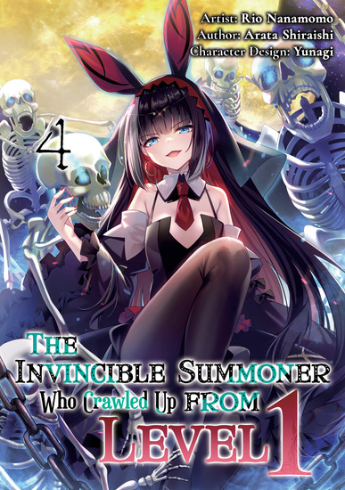 The Invincible Summoner Who Crawled Up from Level 1: Volume 4 - cover