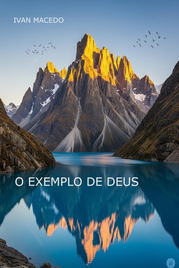 O Exemplo de Deus - cover