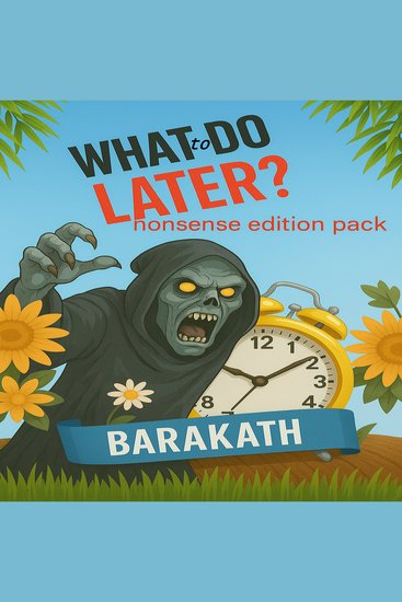 What to do nonsense edition pack - cover