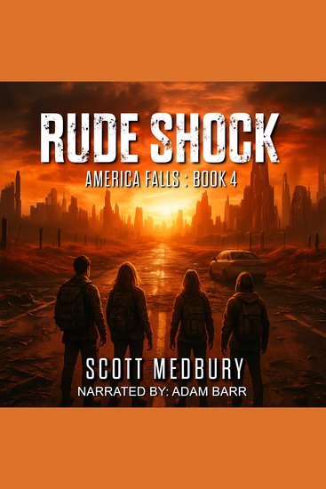 Rude Shock - A Post-Apocalyptic Survival Thriller - cover
