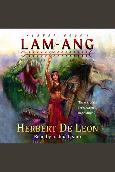 Alamat: Book 1 Lam-ang - cover