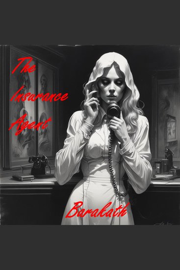 The insurance agent - cover