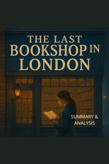 Last Bookshop in London The: Book Summary & Analysis - cover