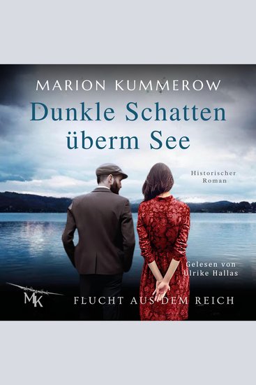 Dunkle Schatten überm See - Das Rennen ihres Lebens Die Gestapo im Nacken Die Freiheit als Ziel - cover