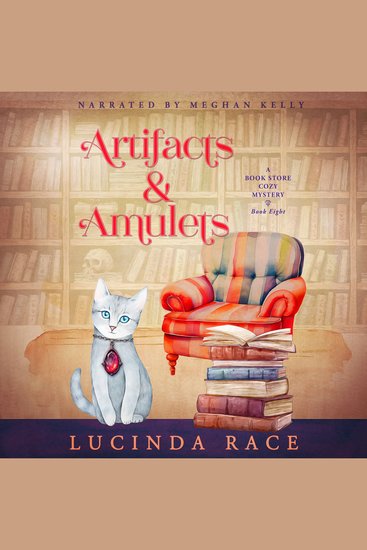 Artifacts & Amulets - A Paranormal Witch Cozy Mystery - cover