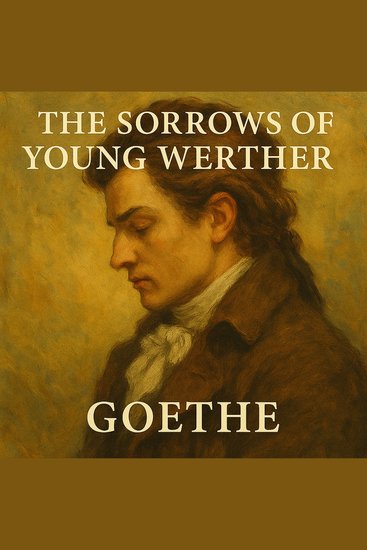 The Sorrows of Young Werther - cover