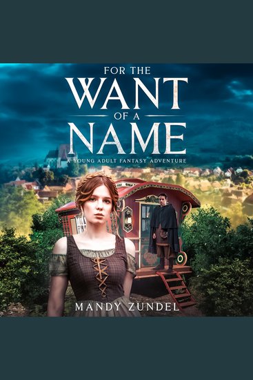 For the Want of a Name - A Young Adult Fantasy Adventure - cover