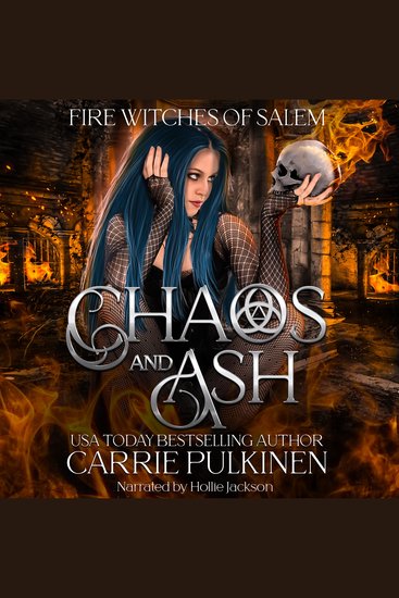 Chaos and Ash - cover