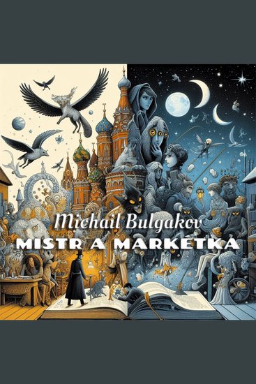 Mistr a Markétka - cover