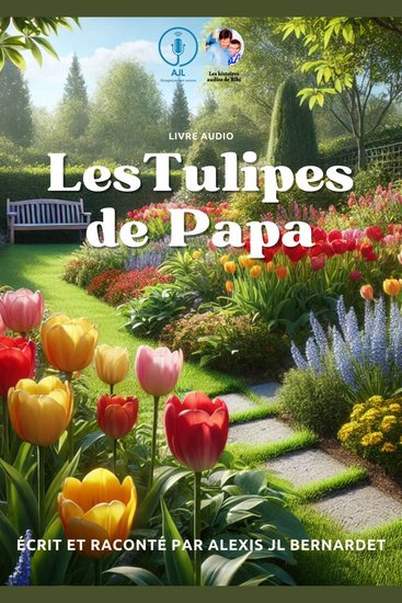 Les Tulipes de Papa - cover