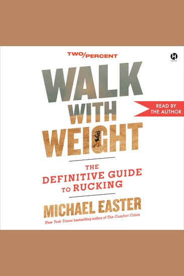 Walk with Weight - The Definitive Guide to Rucking - cover
