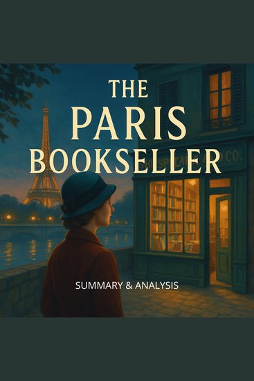 Paris Bookseller The: Book Summary & Analysis - cover