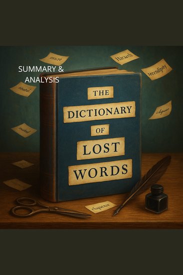 Dictionary of Lost Words The: Book Summary & Analysis - cover