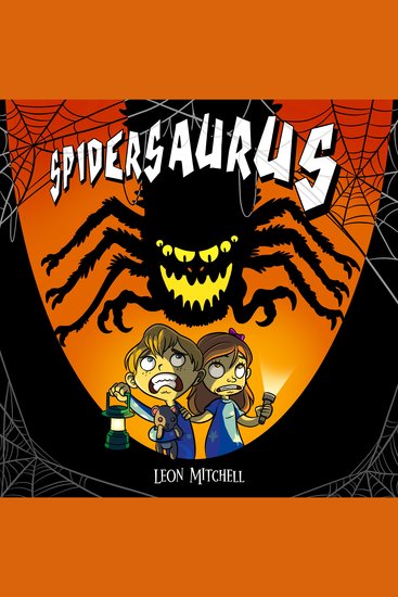 Spidersaurus - cover
