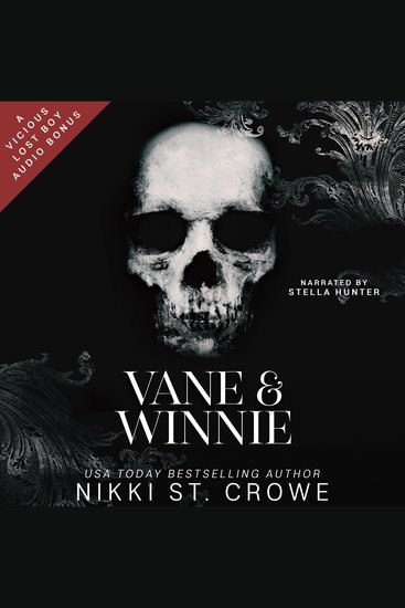 Winnie & Vane - A Vicious Lost Boy Audio Bonus - cover