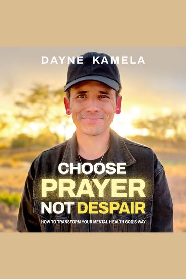 Choose Prayer Not Despair - cover